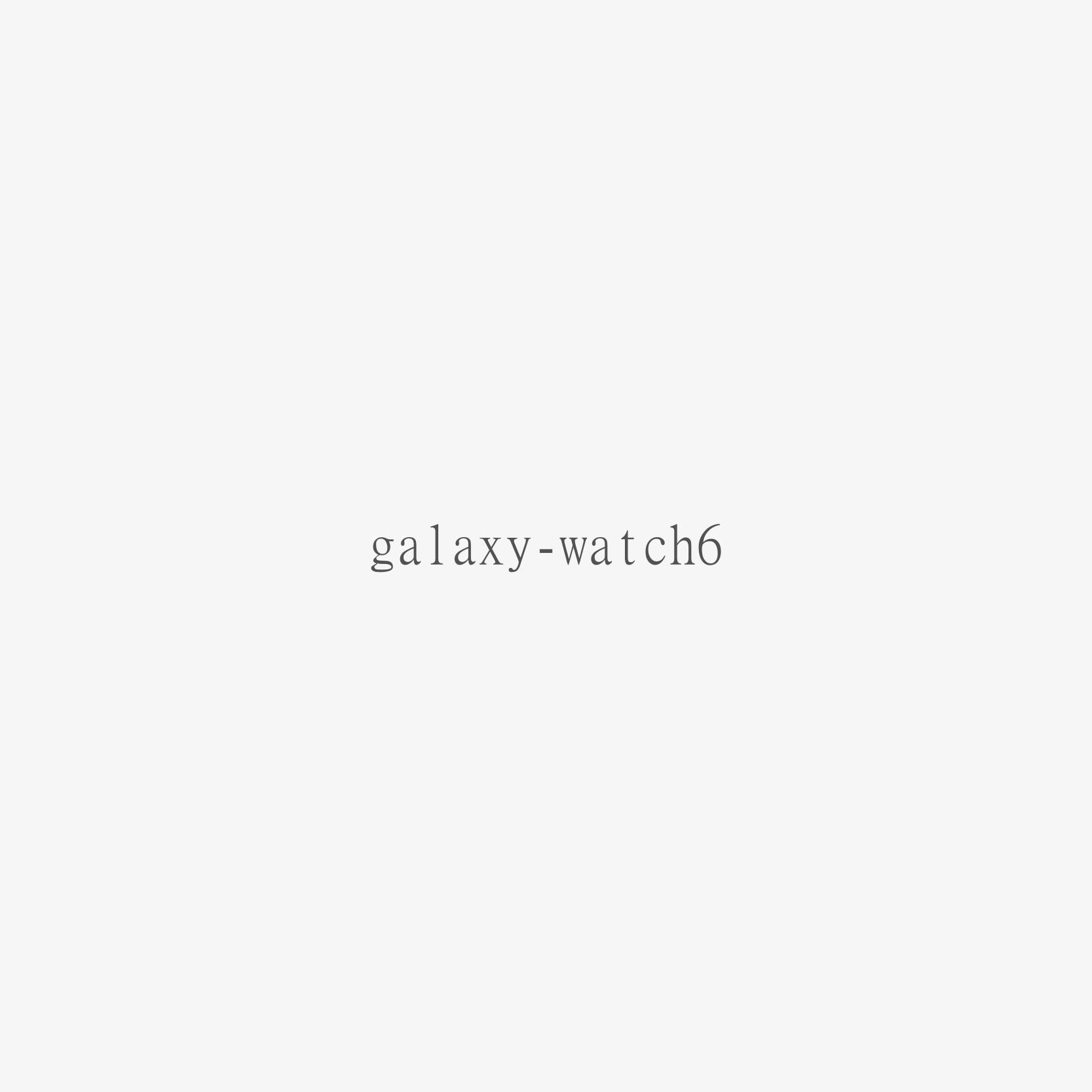 Samsung Galaxy Watch 6