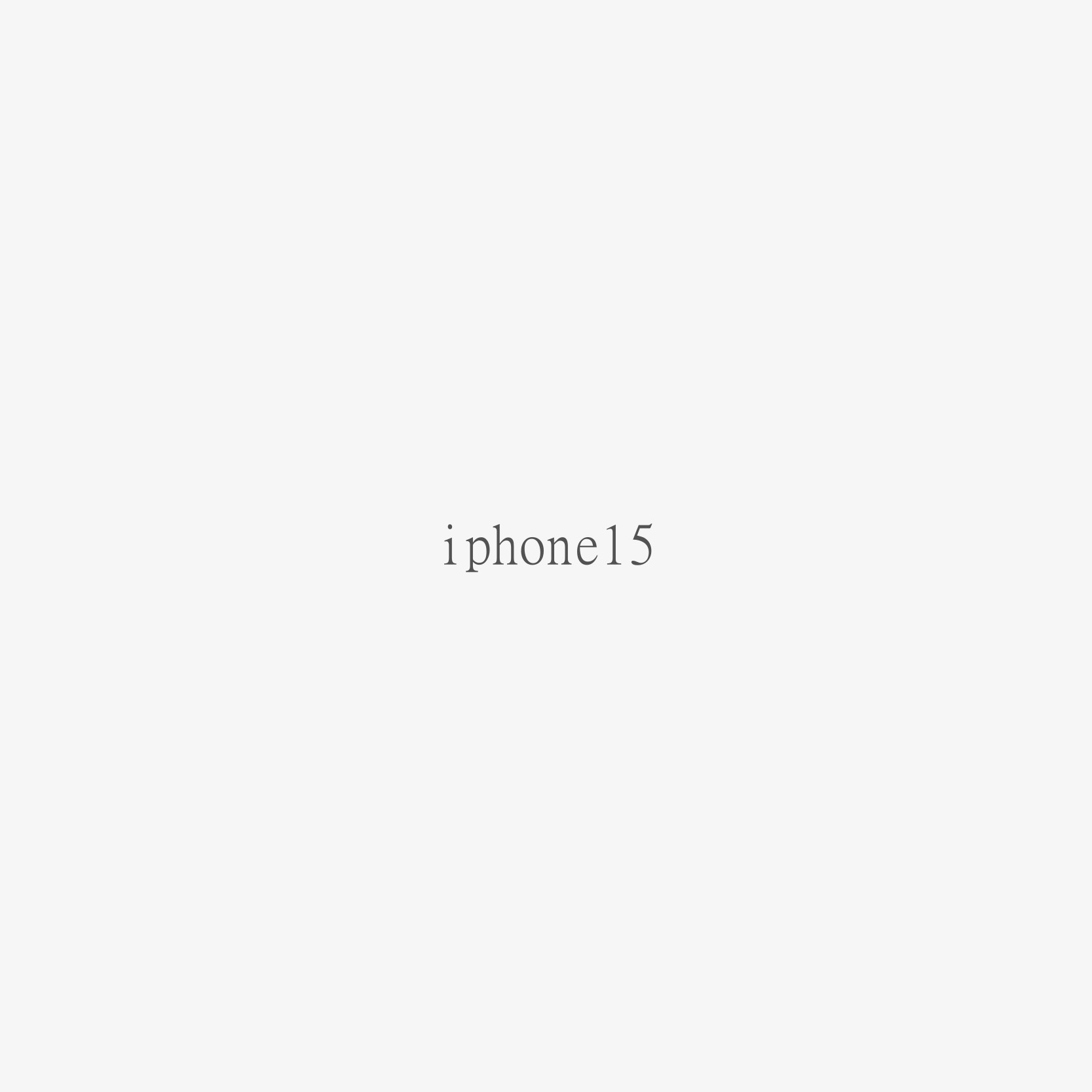 Apple iPhone 15 128 GB